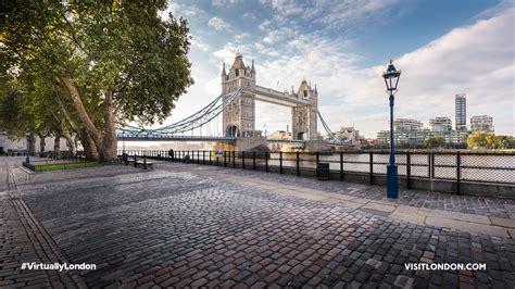 Virtually London Zoom Backgrounds