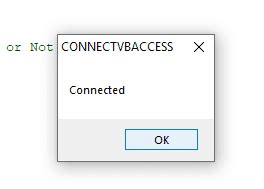 How To Connect Access Database In Vb Net