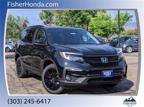 2021 Honda Pilot Special Edition Awd Sport Utility 217152 Fisher Honda