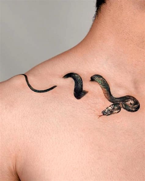 48 Gorgeous Snake Tattoos For Women With Meaning