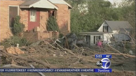Tornadoes Tear Path Of Destruction Across Midwest Abc7 New York