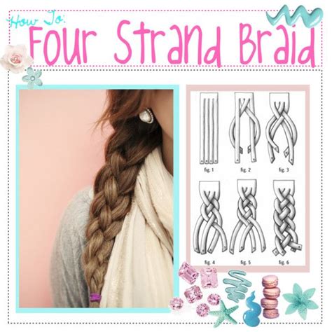 Maybe you would like to learn more about one of these? How To: Four Strand Braid | Four strand braids, Horse hair jewelry, Hair designs
