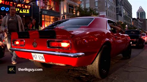 4k Uhd Wild Display Of Exotic And Muscle Cars Youtube