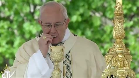 El Papa Francisco Nos Explica La Liturgia Vi Los Ritos De La