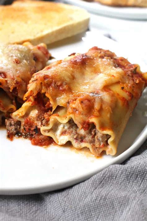 Classic Lasagna Roll Ups Recipe Lasagna Rollups Lasagna Lasagna Rolls
