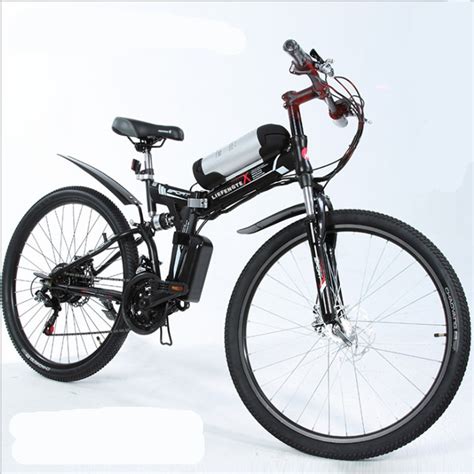 26 Inch Lithium Battery Electric Bicycle Electric Folding Electric