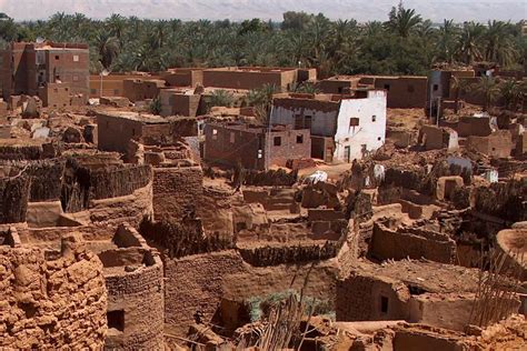 Village Of Mut Main Destinations In Egypt The Deserts And Oasis Of