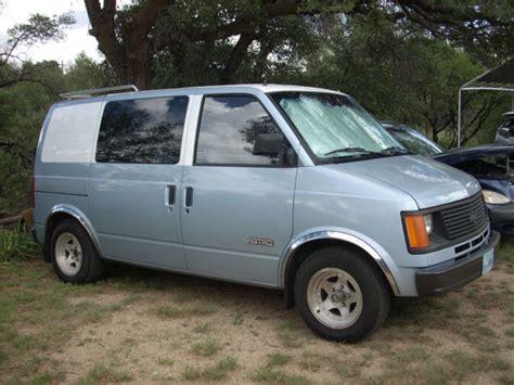 1985 Vintage Chevy Astro Diesel Conversion Van for sale - Chevrolet Astro 1985 for sale in