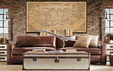 Aviation home decor available from hangar to home. Aviation Themed Interior Design | Nautical Handcrafted ...