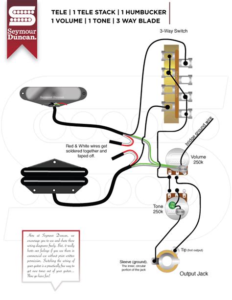 The wiring is straightforward if you're utilized to my work. Seymour Duncan Hot Rails Wiring Diagram Telecaster - Wiring Diagram