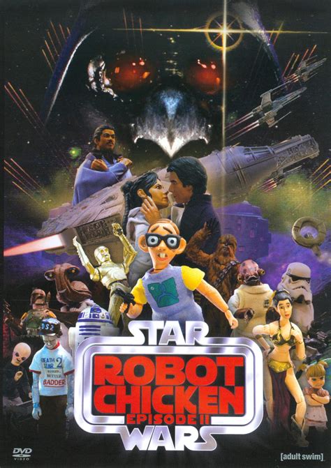 Best Buy Robot Chicken Star Wars Episode Ii Dvd