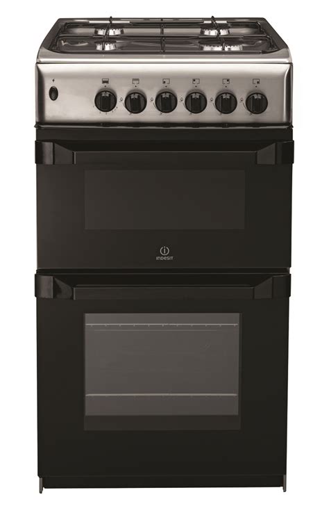 Buy Cookers In London Indesit It50g1x Gas Cooker Freestanding Domex
