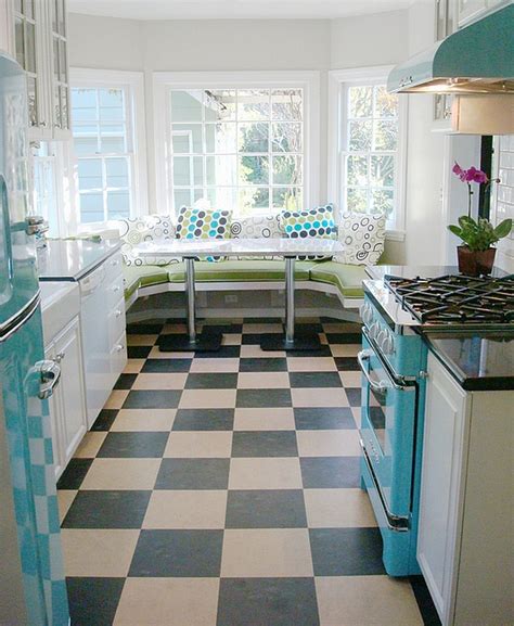 Knowing how important kitchens are, they should be designed in such a way that it will make the person working in it feel comfortable. Retro Kitchens That Spice Up Your Home