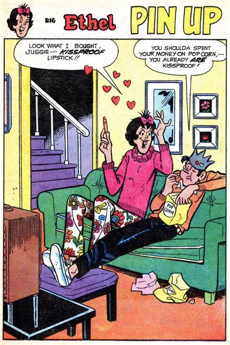 Big Ethel Archie Comics Betty And Veronica Cartoons Comics