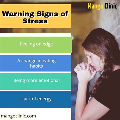 10 Signs Of Stress