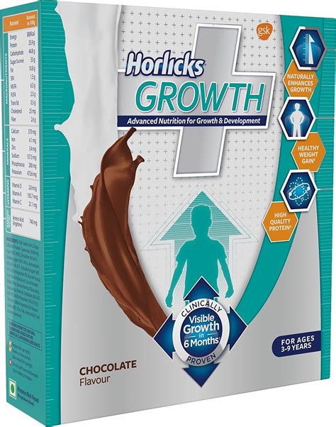 Buy Horlicks Growth Plus 200 G Chocolate Fateh Store Online At