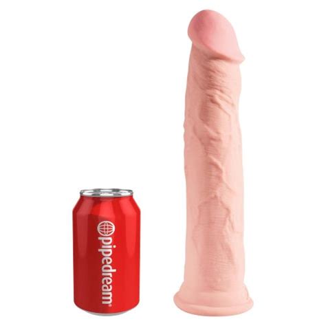 King Cock Plus Triple Density Cock Vanilla Sex Toys At Adult