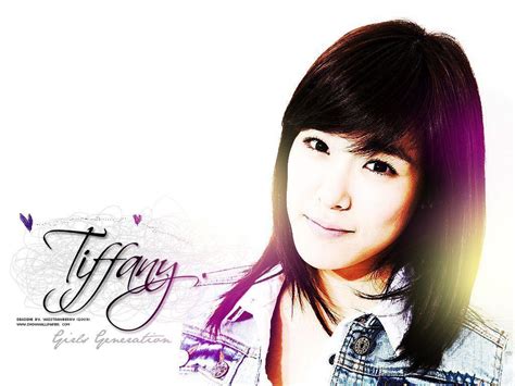 tiffany snsd wallpapers wallpaper cave