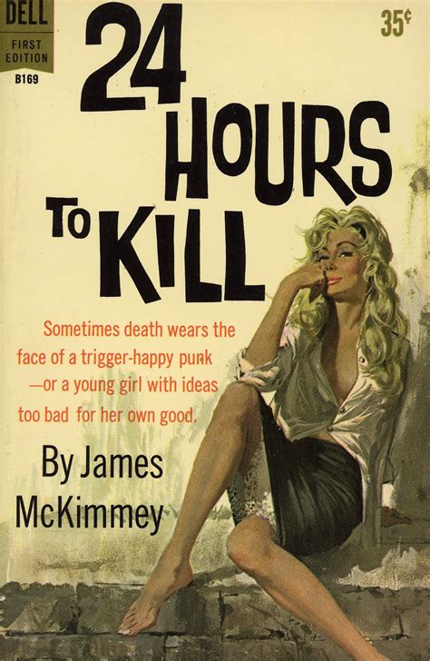 24 Hours To Kill Pulp Covers