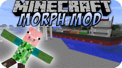 There are 4 pieces that can only be acquired by tak. Minecraft MORPH MOD - YouTube