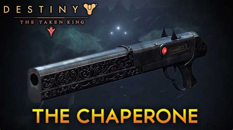 The Chaperone Exotic Shotgun Special Weapon Destiny The Taken King