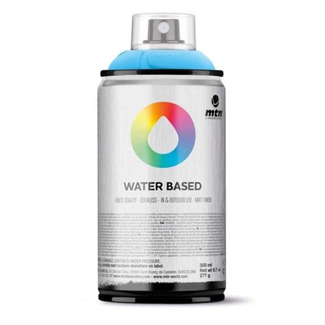 Mtn Water Based Spray Paint 300ml Flax Art And Design