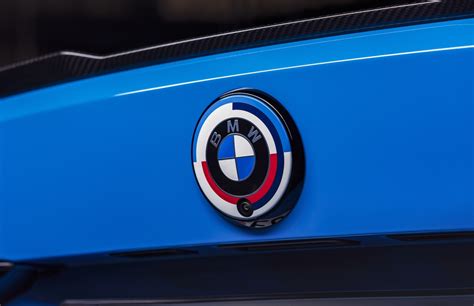Bmw M Celebrating 50th Anniversary With Special Badge Iconic Colours