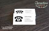 Pictures of Business Cards You Can Print At Home
