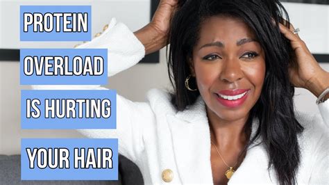 How To Repair Protein Overload Save Your Dry Damaged Relaxed Hair Style Domination YouTube