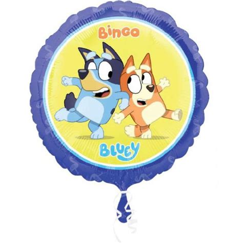Bluey And Bingo Foil 43cm Balloon 43024 Icandy Balloons