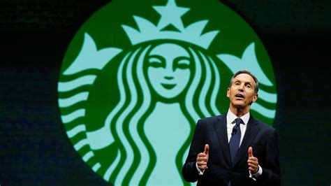 Starbucks Executive Chairman Howard Schultz Steps Down After 8000