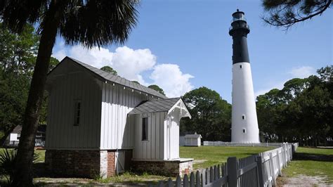 Hunting Island State Park Has The Only Lighthouse You Can Tour In Sc