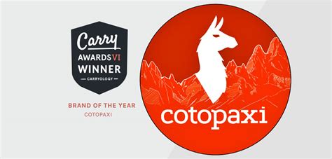 Brand Of The Year Cotopaxi Carryology Exploring Better Ways To Carry