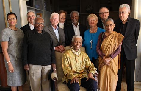 The Elders Honour The Memory Of Their Founder Nelson Mandela News