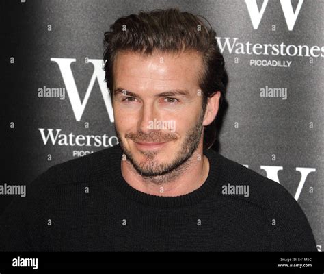 David Beckham Meets Fans And Signs Copies Of His New Self Titled Book