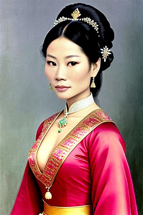 Lucy Liu As Princess Pei Pei 6 By Thedardanian On Deviantart