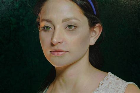 El Arte Es Su Máxima Expresión Arte Femenino Rostros Pintados Con óleo