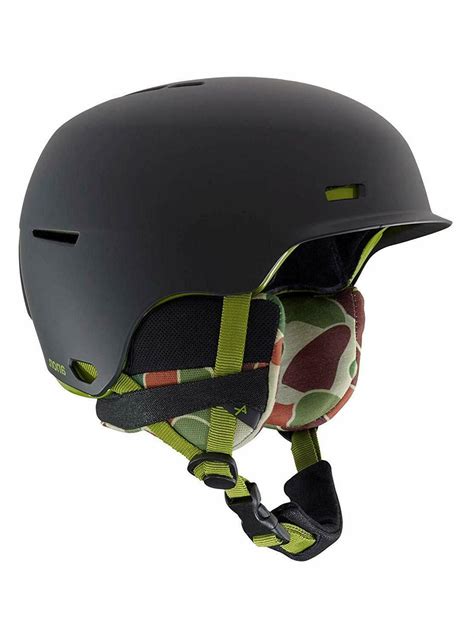 Anon Mens Highwire Durable Skisnowboard Helmet With Brim