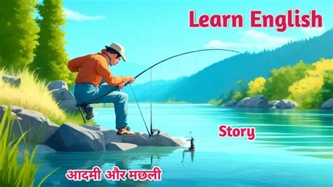 आदमी और मछली Learn English Through Story How To Learn English