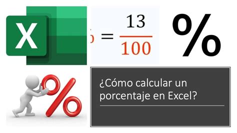 ¿cómo Sacar Un Porcentaje En Excel La Fórmula De Excel