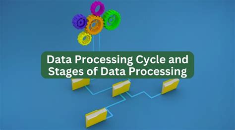 What Is Data Processing Cycle Types And Stages Edataindia