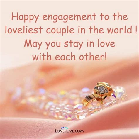 Special Engagement Wishes And Congratulations Messages