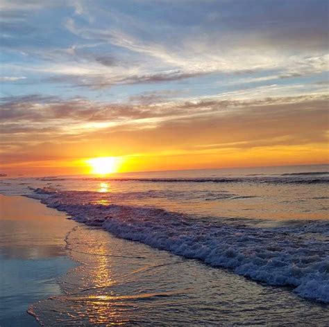 Myrtle Beach South Carolina Sunrise Photo Via Ig User Pxchris