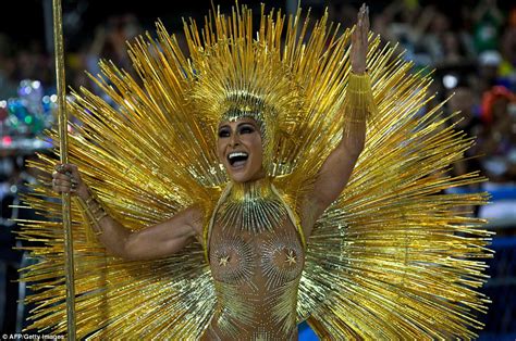 Rio Carnival Dancers Sparkle In Greatest Show On Earth