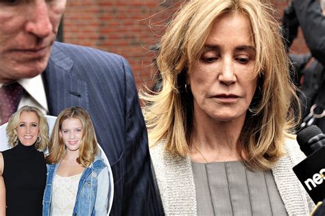 tearful felicity huffman faces four months in prison after she admits paying £11k to rig