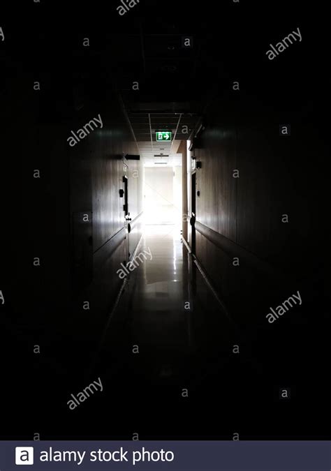 Dark Corridors Is Very Scary And Follow The Fire Exit Signs The Way To