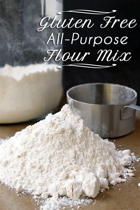 Best Gluten Free Flour Blend Recipes Gluten Free Flour Mix Recipe