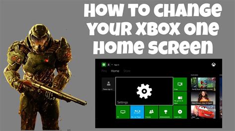 How To Change Your Xbox One Home Screen Youtube