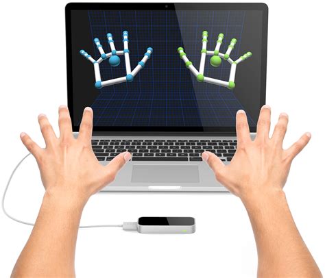 Leap Motion Sensor Projekt Format