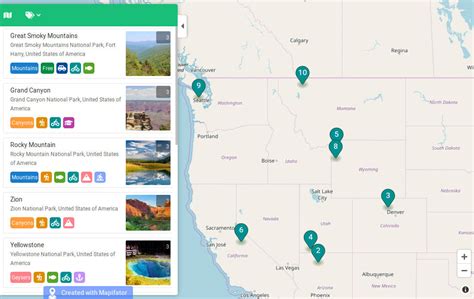 5 Steps To Create A Map With Pins Mapifator Map Builder